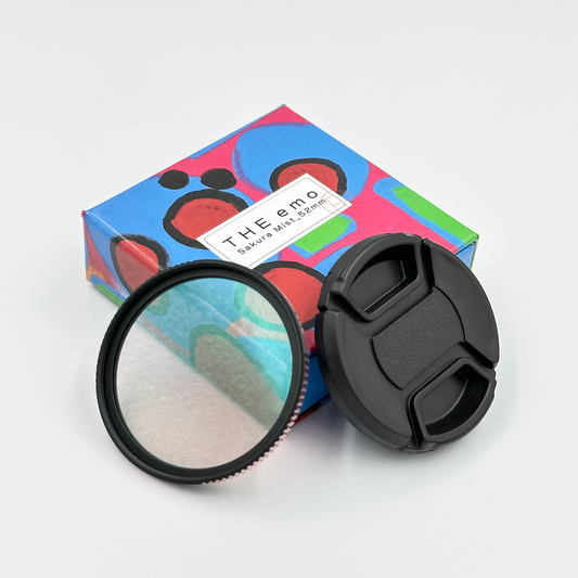 スマホカメラ用 ブラックミストフィルター