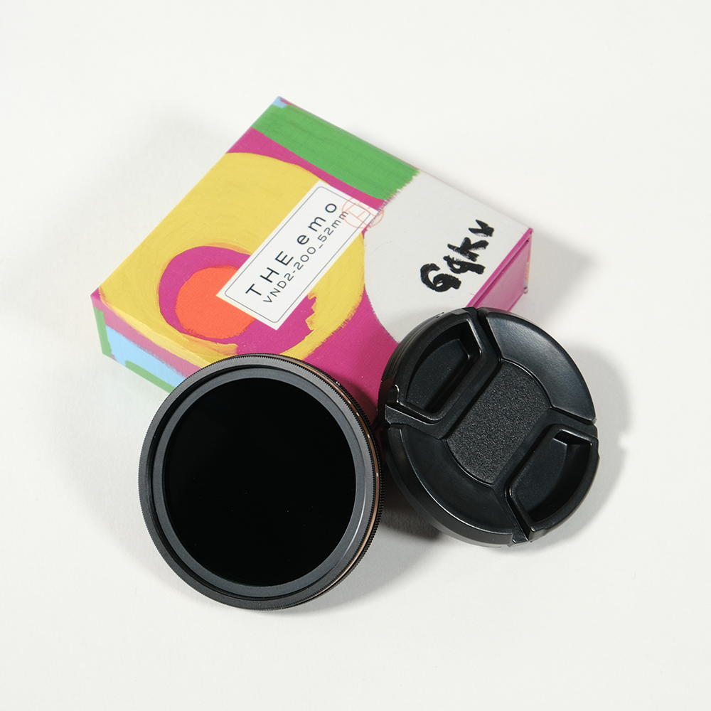 スマホカメラ用 NDフィルター