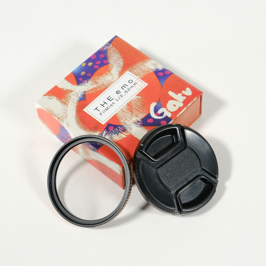 スマホカメラ用 ブラックミストフィルター